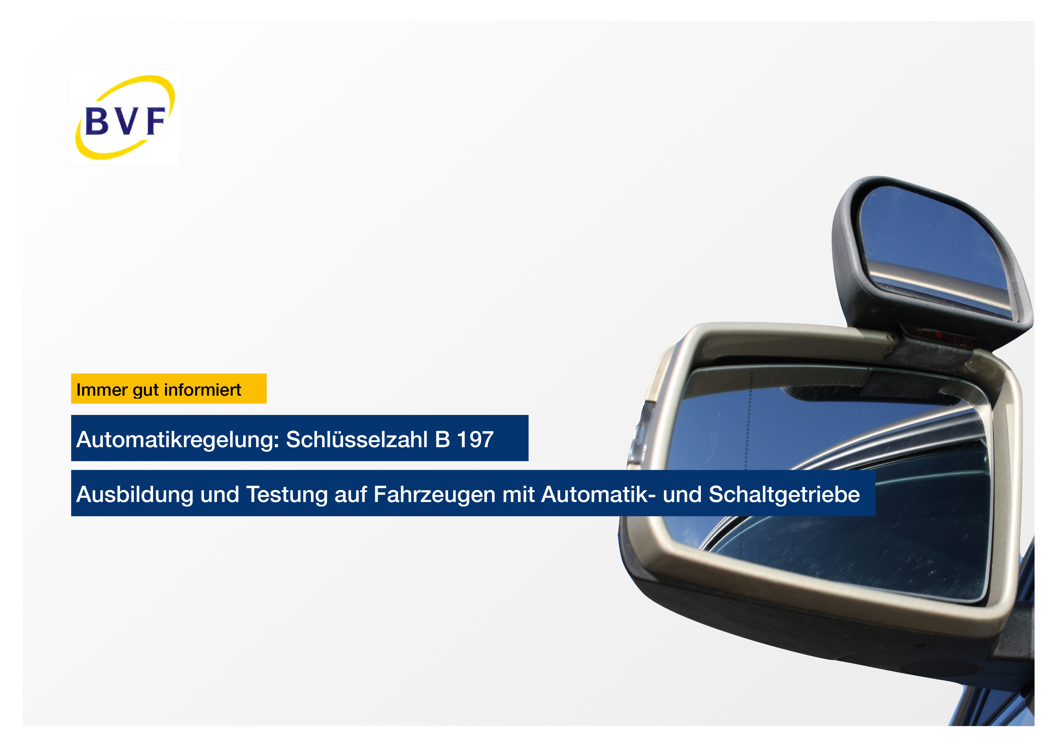 Titelseite Handout B197